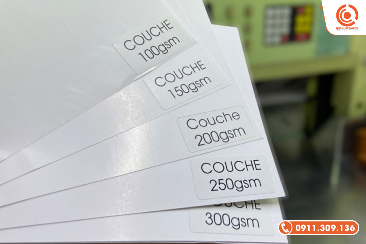 Giấy couche - lựa chọn hoàn hảo in catalog sản phẩm