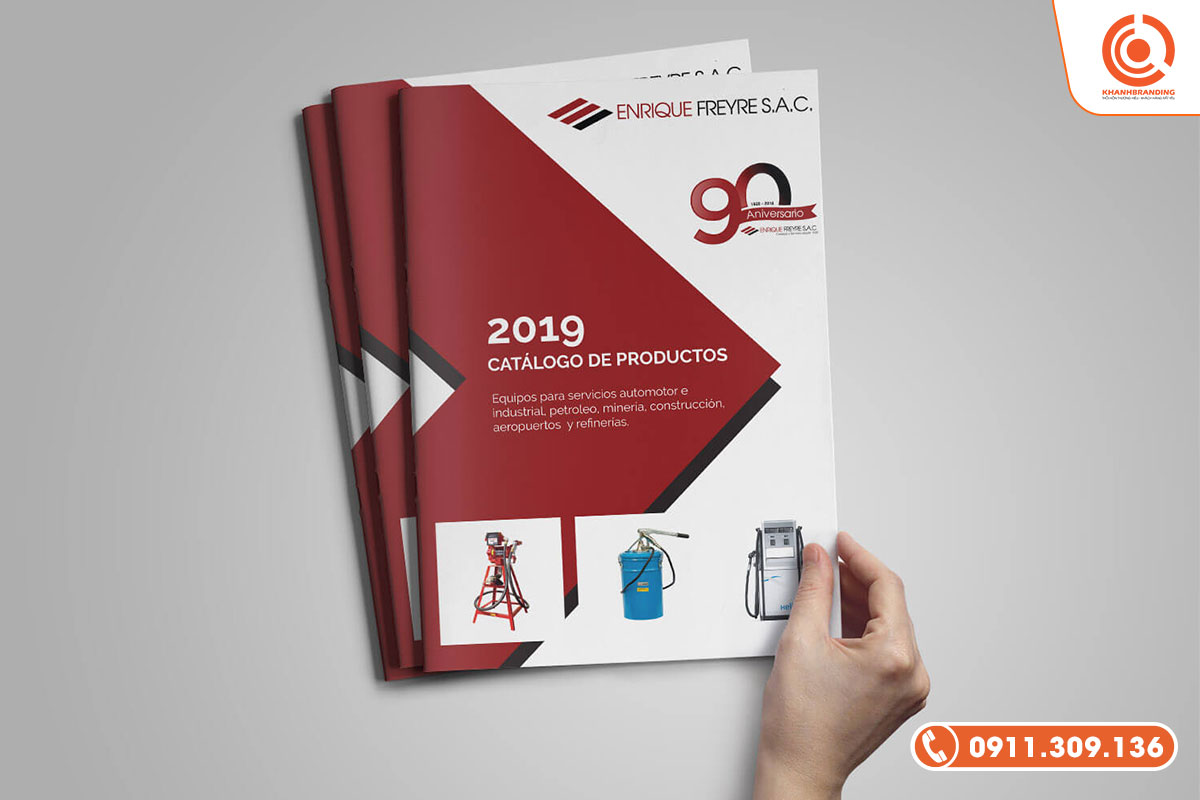In catalog sản phẩm dùng giấy gì?