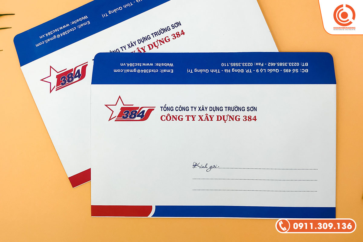 In phong bì giá rẻ lấy nhanh tiết kiệm chi phí