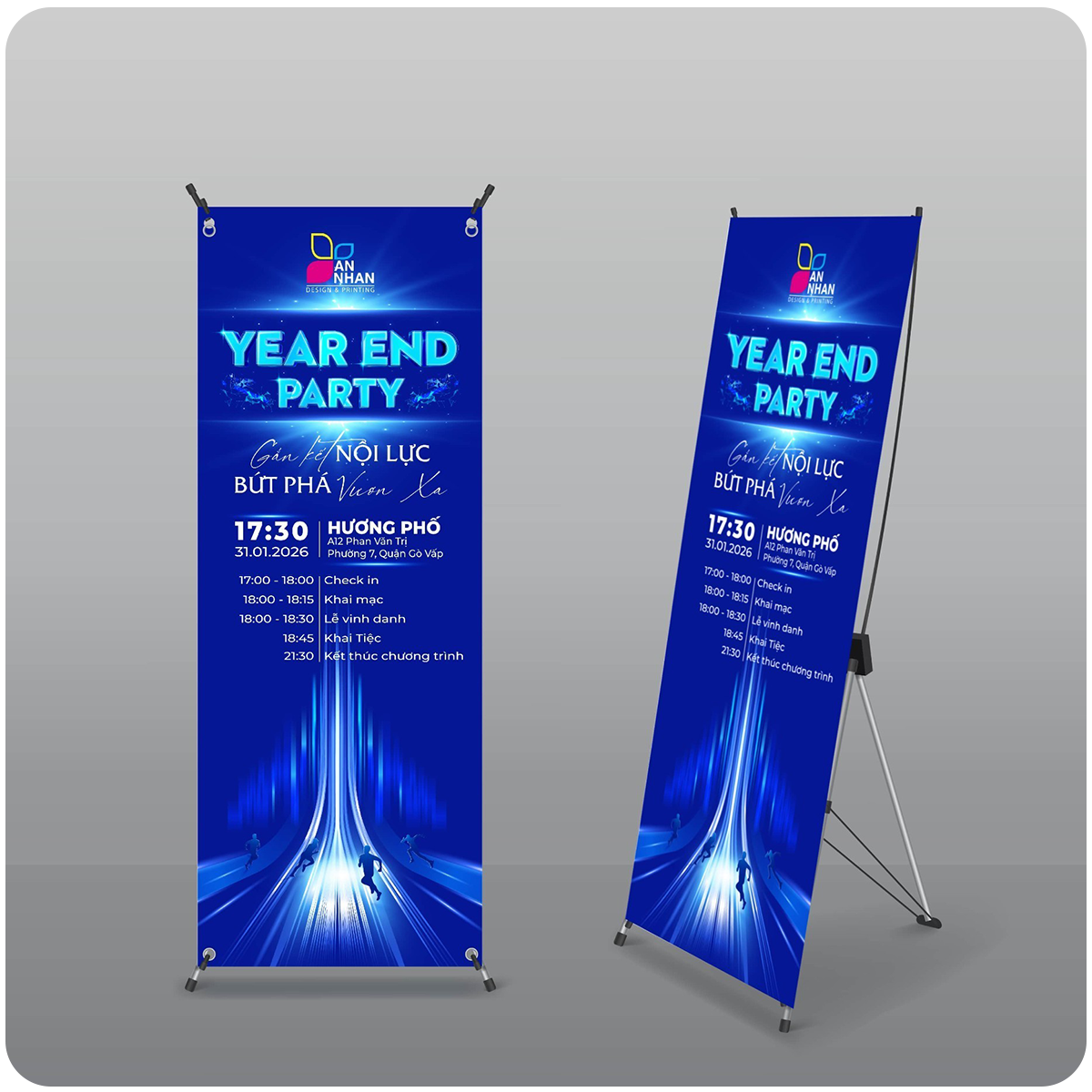 Chất lượng standee