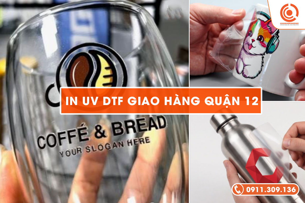 In UV DTF giao hàng tại Quận 12