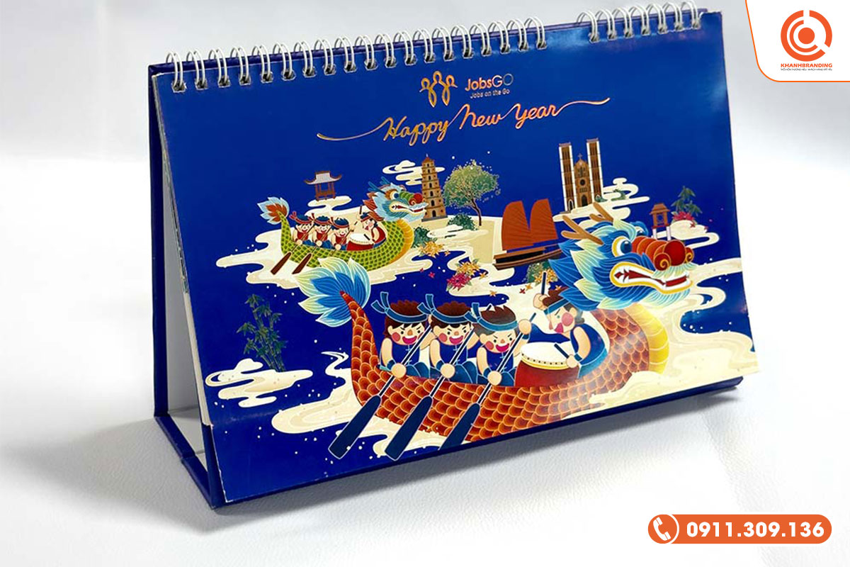 Lịch tết để bàn