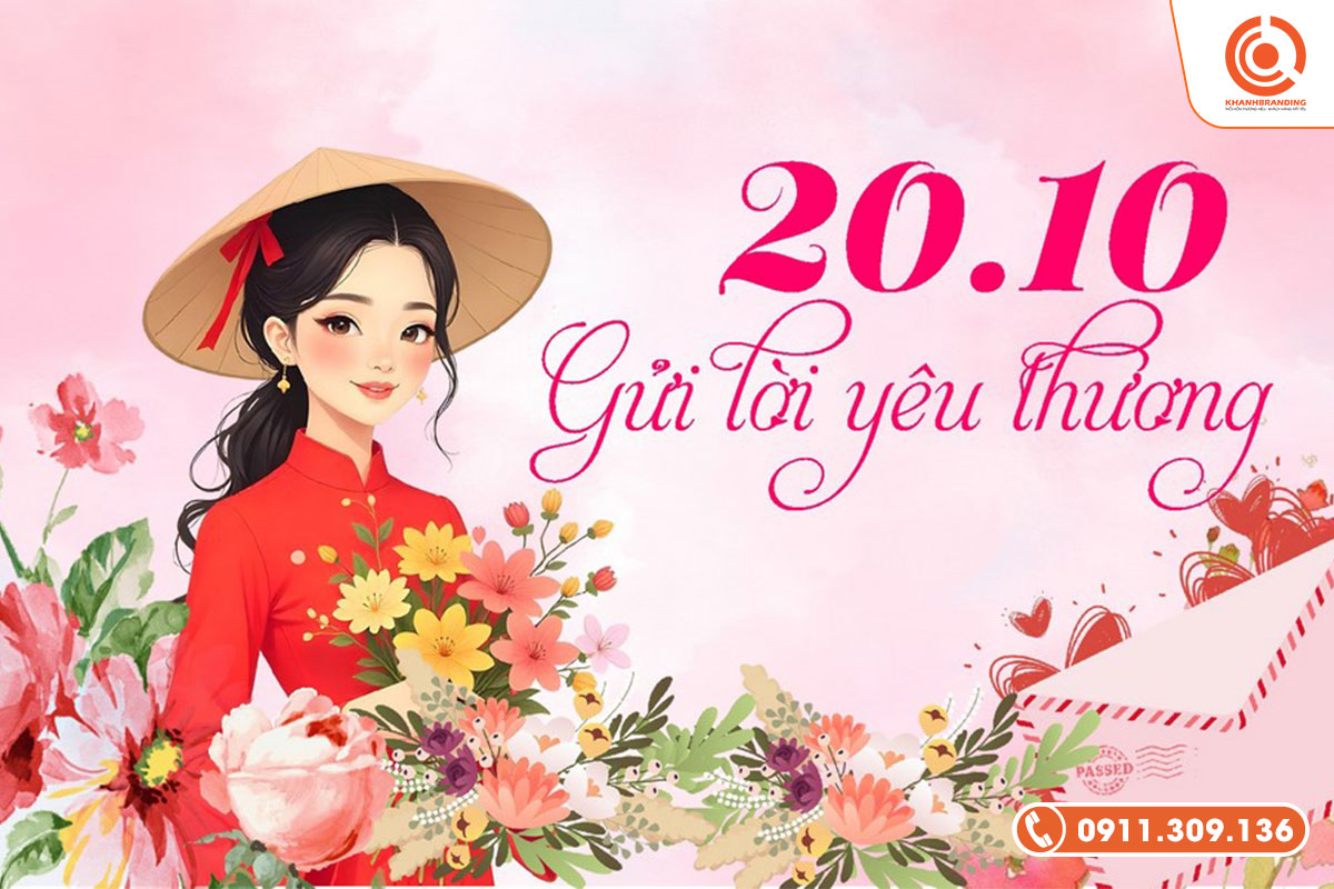 Mẫu banner 20 tháng 10