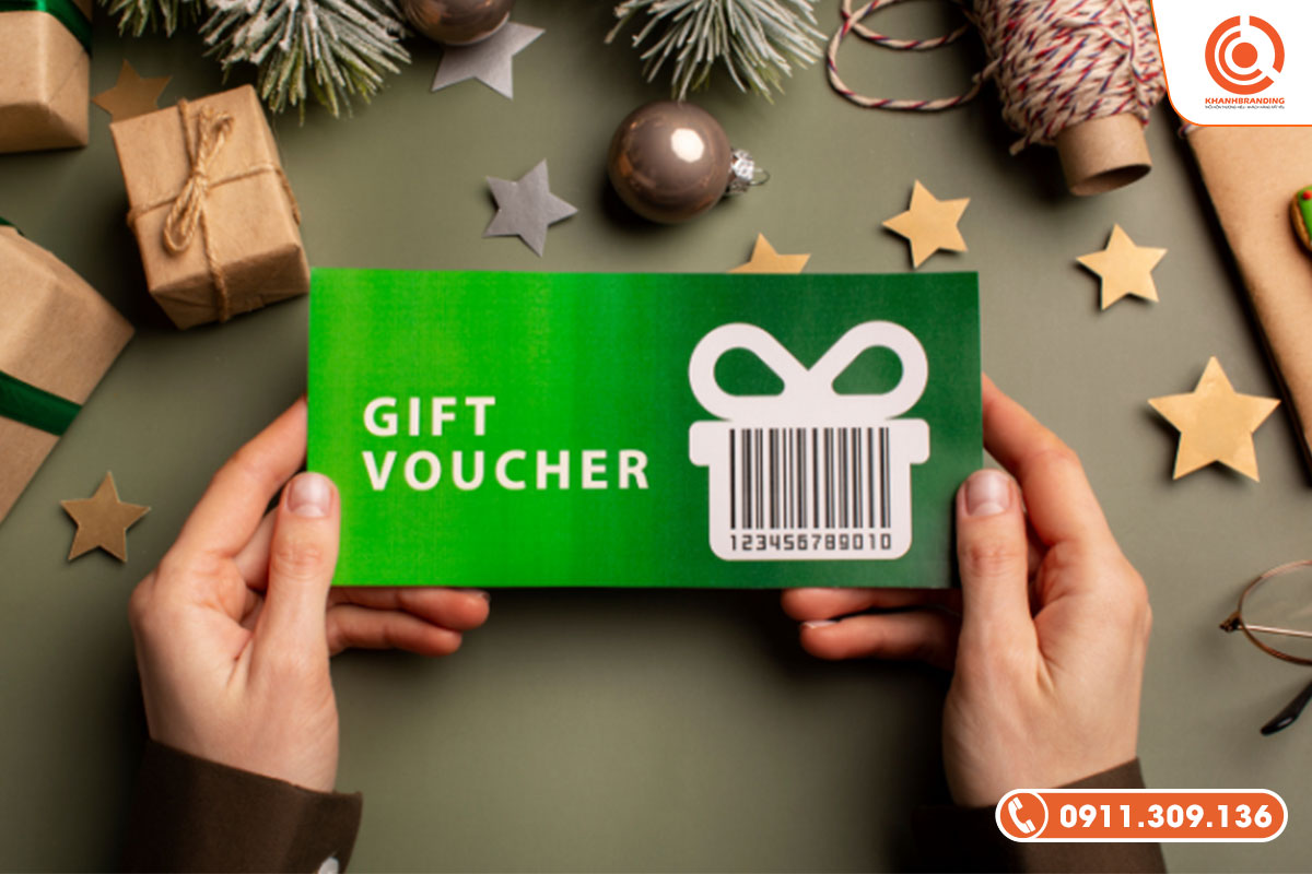 Mẫu voucher giáng sinh
