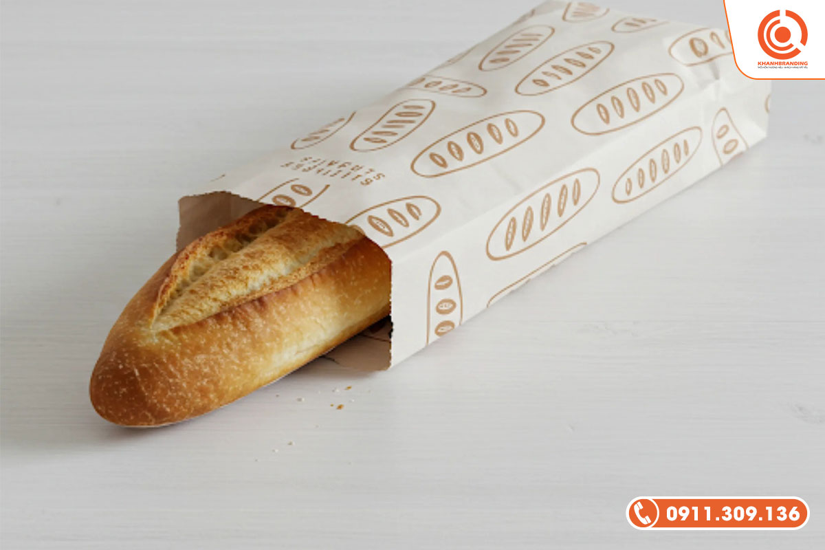 Túi giấy đựng bánh mì