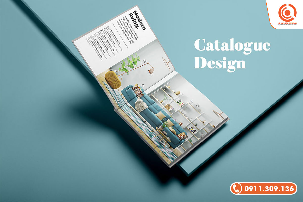 Nguyên lý khi thiết kế catalog