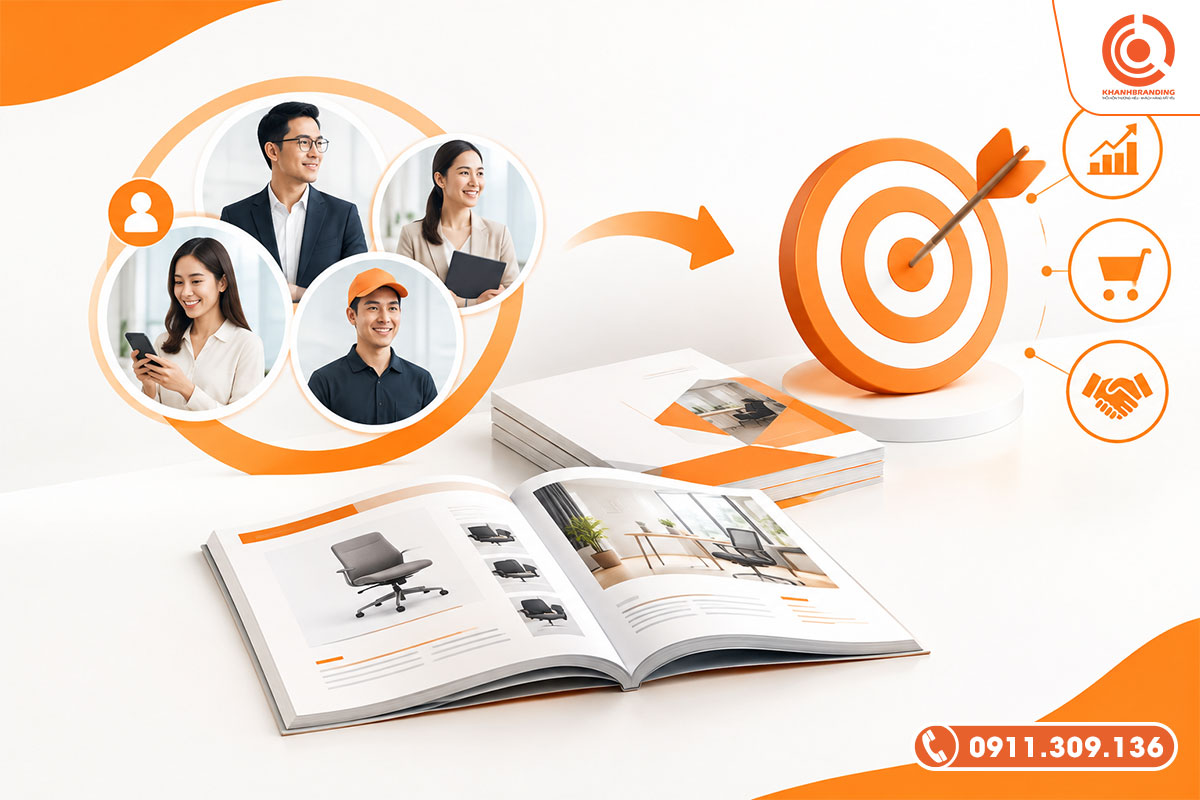 Nguyên tắc 1: Xác định rõ đối tượng khách hàng và mục tiêu thiết kế