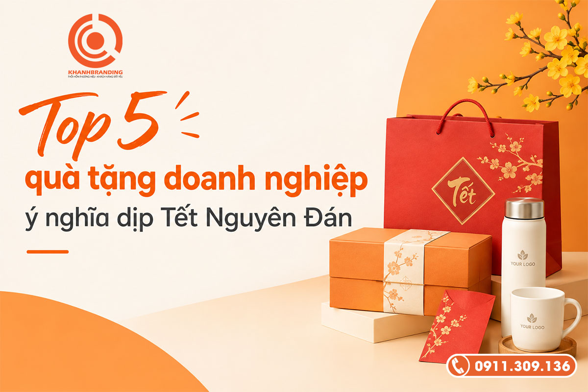 Quà tặng doanh nghiệp tết