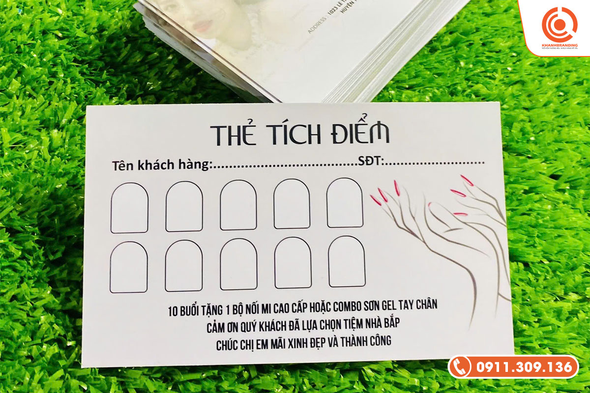 Thẻ tích điểm giúp tăng khả năng quay lại của khách hàng