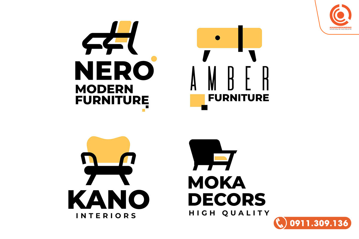 Thiết kế logo theo lĩnh vực