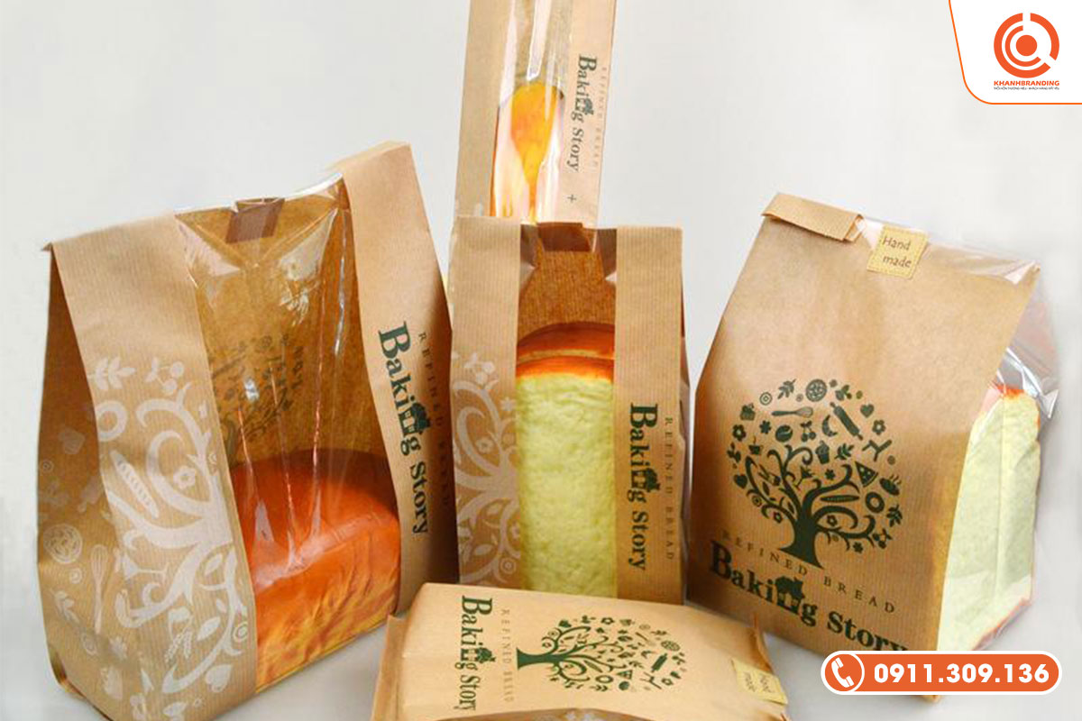 Túi giấy có cửa sổ