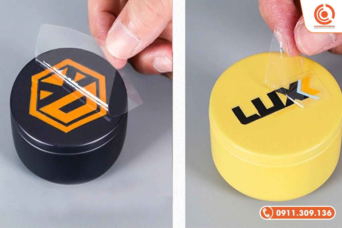 Tem UV DTF họa tiết hình học hiện đại