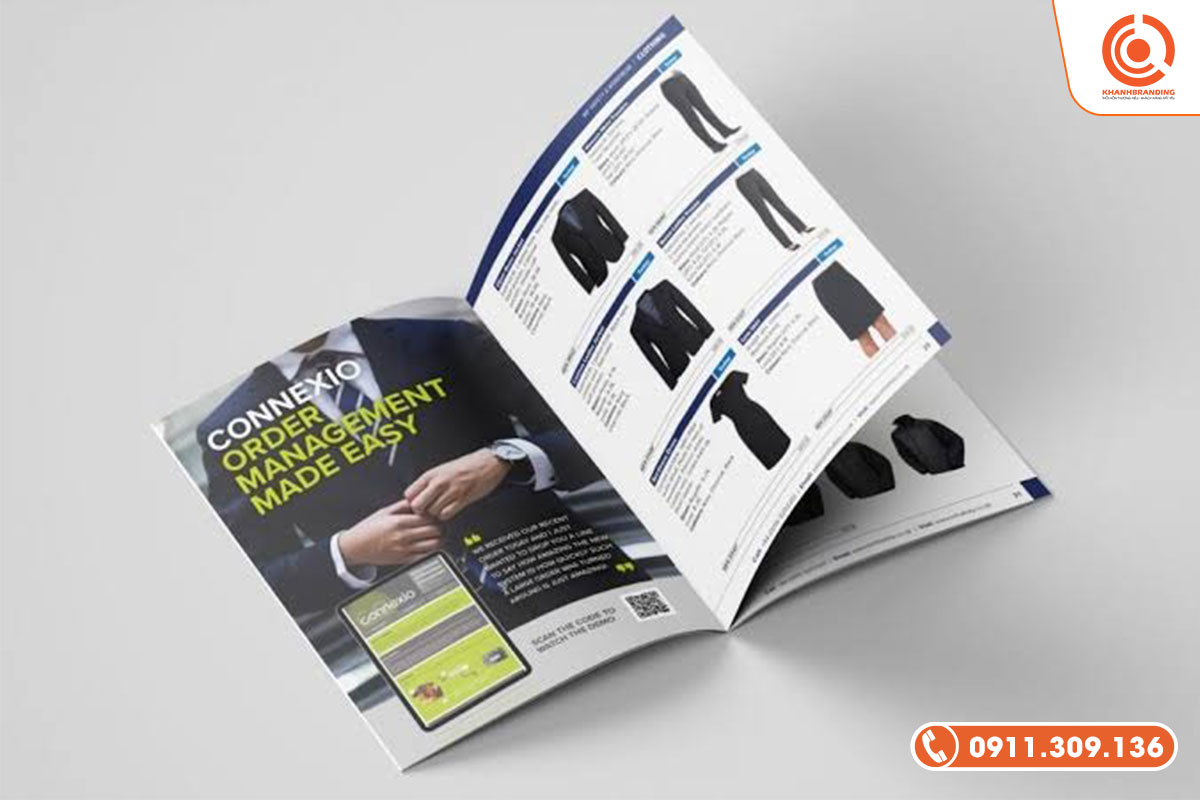 Vì sao nên chú trọng thiết kế catalog sản phẩm